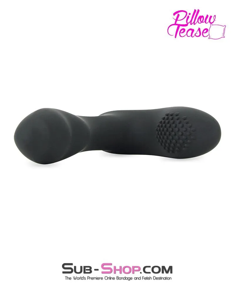 0651E      Rechargeable Waterproof Silicone Perineum and Prostate Anal Vibrator - MEGA Deal