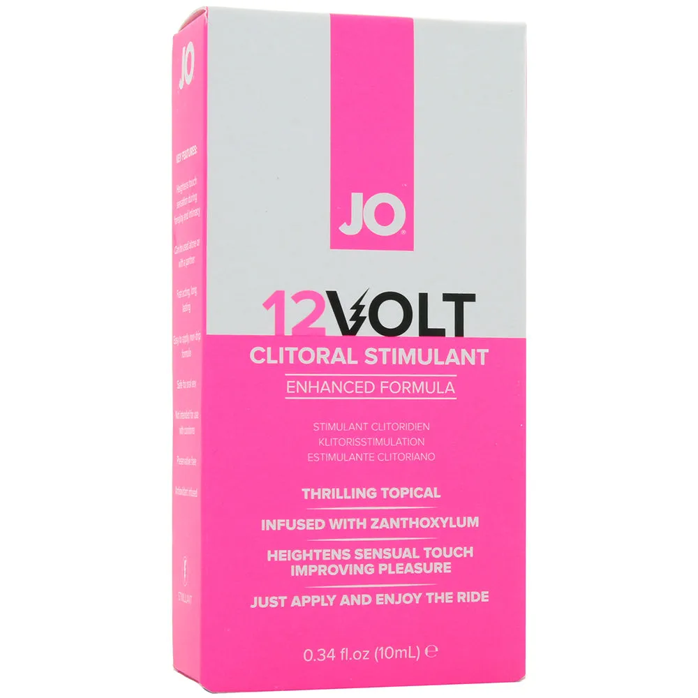 12 Volt Clitoral Stimulant in .34oz/10ml