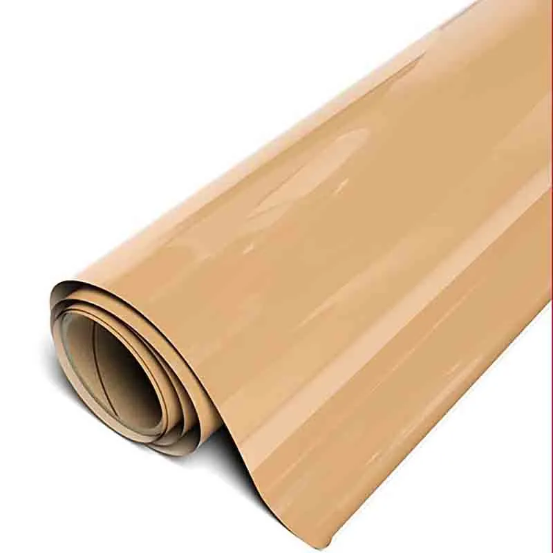 12" Tan Siser EasyWeed Heat Transfer Vinyl (HTV)