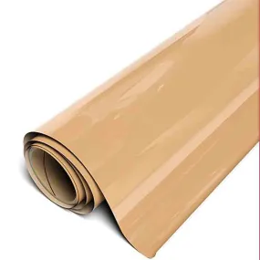 12" Tan Siser EasyWeed Heat Transfer Vinyl (HTV)