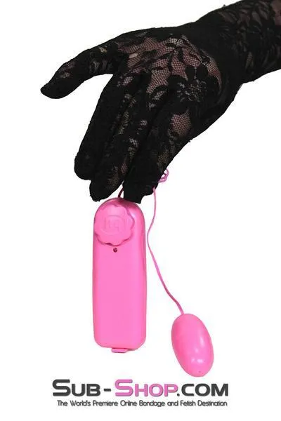 1438M      Pink Multi-Speed Vibrating Bullet - LAST CHANCE - Final Closeout!