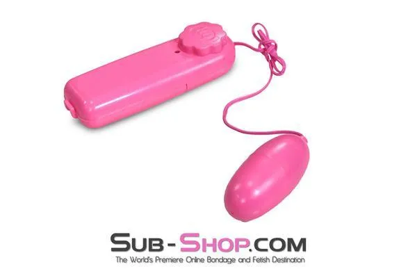 1438M      Pink Multi-Speed Vibrating Bullet - LAST CHANCE - Final Closeout!