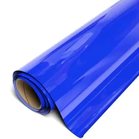 15" Fluorescent Blue Siser EasyWeed Heat Transfer Vinyl (HTV)