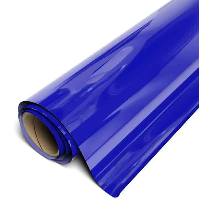 15" Matte Royal Blue Siser EasyWeed Heat Transfer Vinyl (HTV)