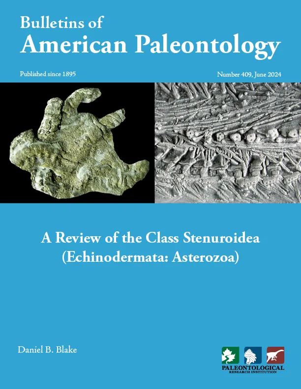 409 A Review of the Class Stenuroidea (Echinodermata: Asterozoa)