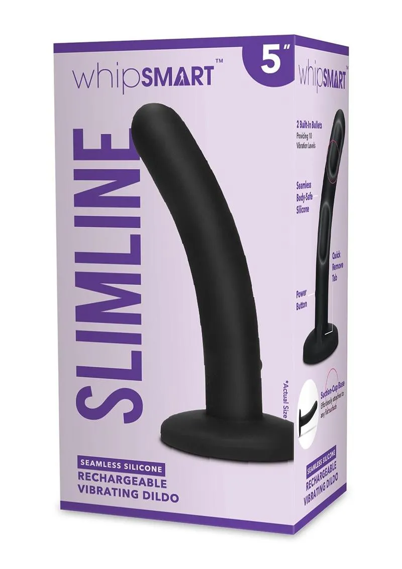 5 Rechargeable Slimline Dildo