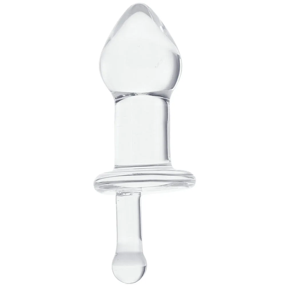 5" Glass Juicer Dildo