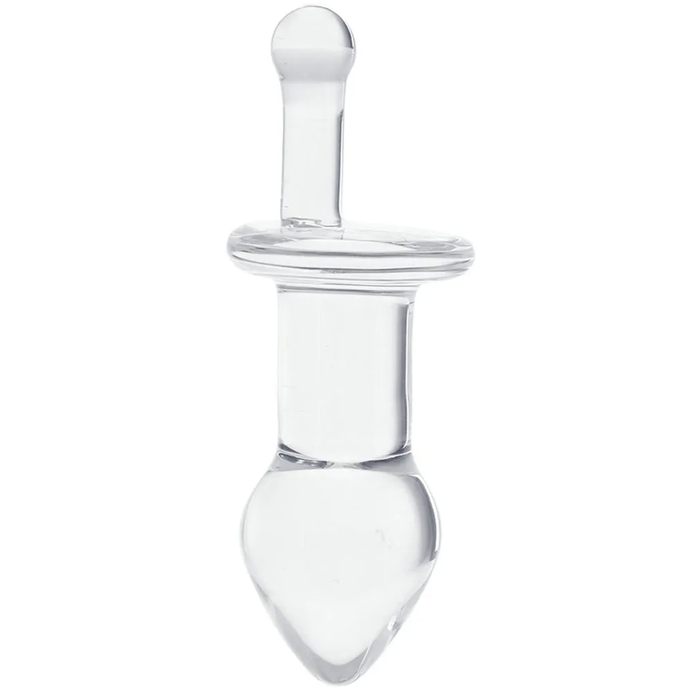 5" Glass Juicer Dildo