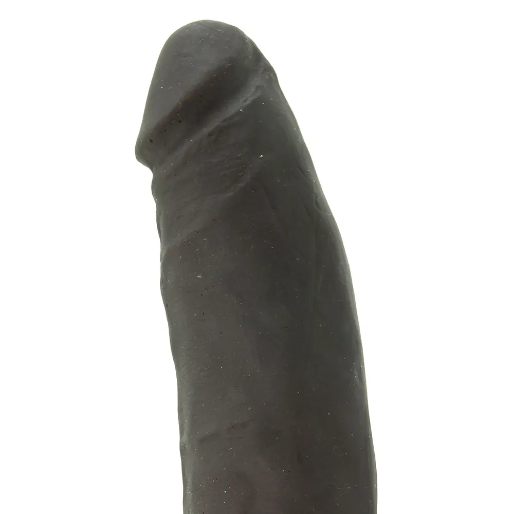 7 Inch Thin UR3 Vac-U-Lock Dildo in Chocolate