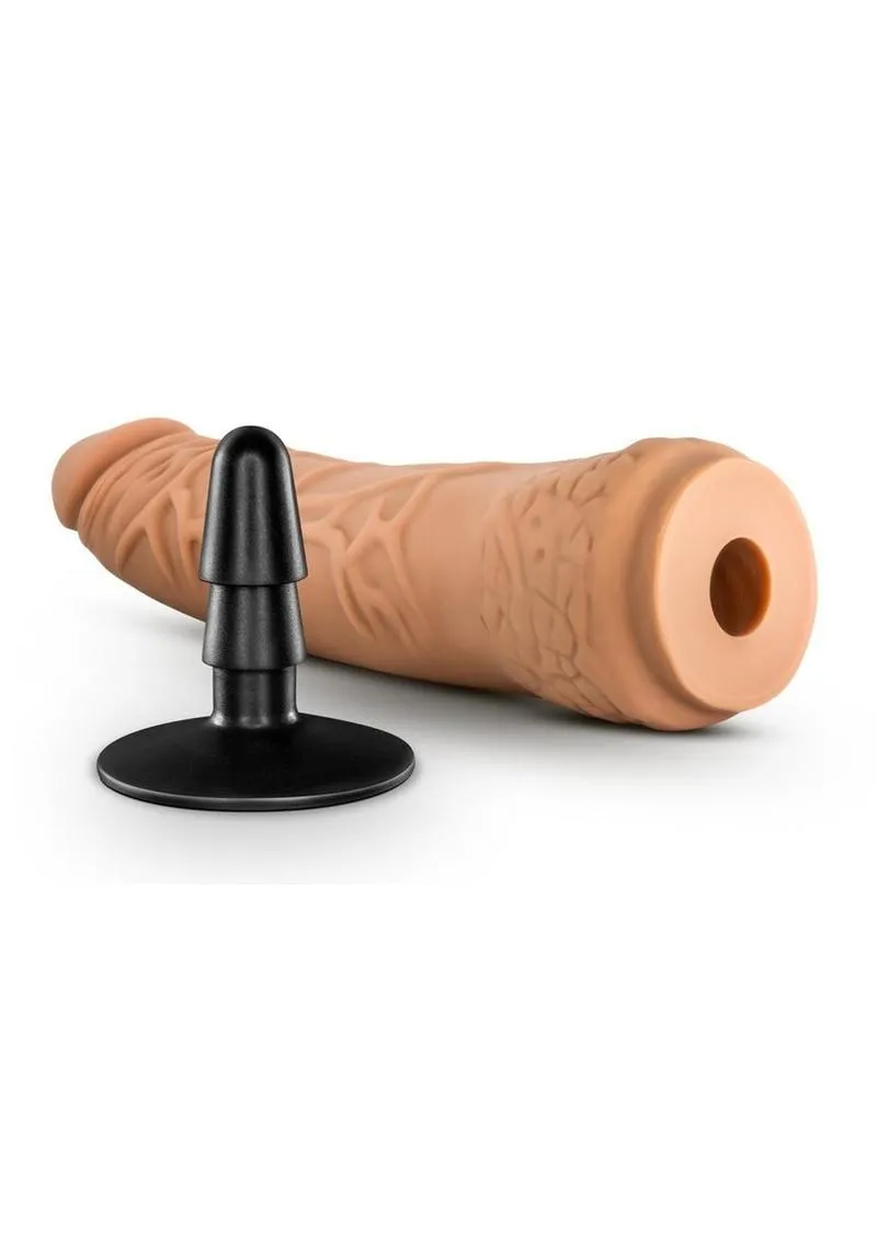 7.5 INCH Dildo with Suction Cup Adapter