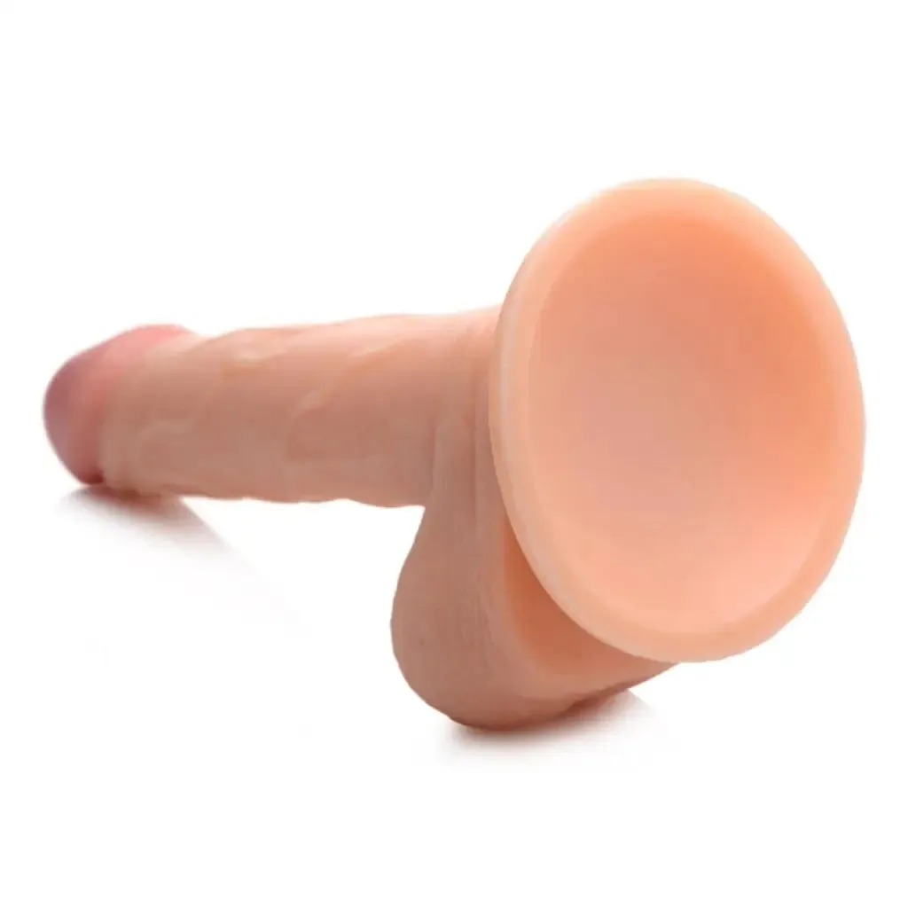 7.5 Inch Realistic Dildo With Balls