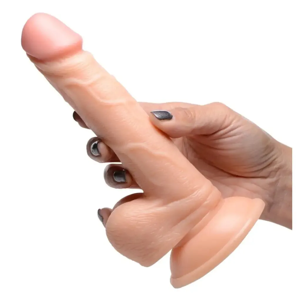 7.5 Inch Realistic Dildo With Balls