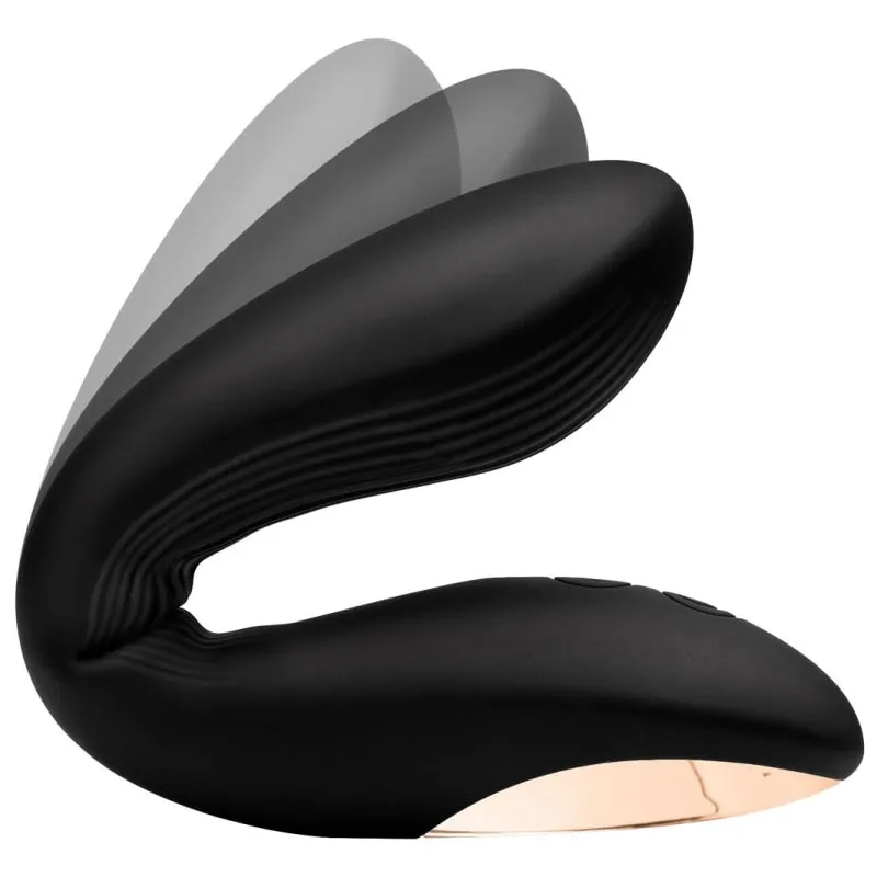 7x Bendable Silicone Vibrator - Black