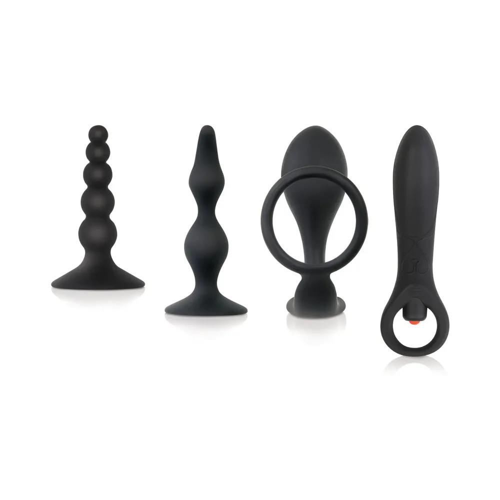 A 4 Piece Prostate Vibrator Kit