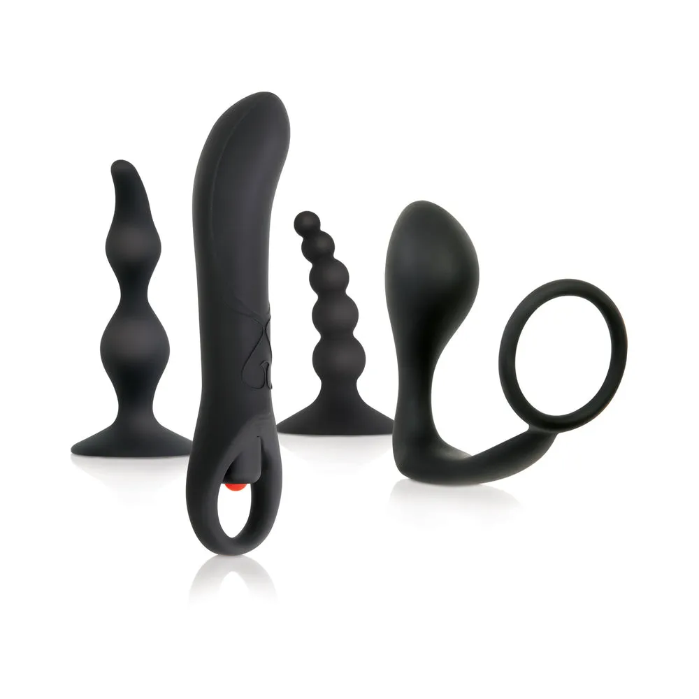 A 4 Piece Prostate Vibrator Kit