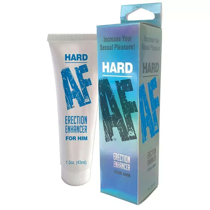 Achieve Erection Cream 1.5 oz - Hard AF Enhancer for Long-Lasting Erections by Little Genie