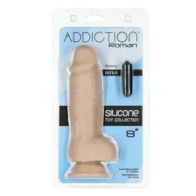 Addiction 8" Roman Dildo - Beige