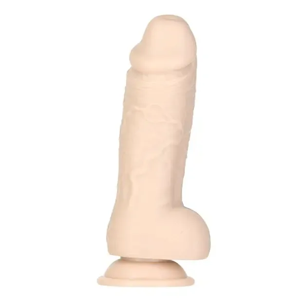 Addiction 8" Roman Dildo - Beige