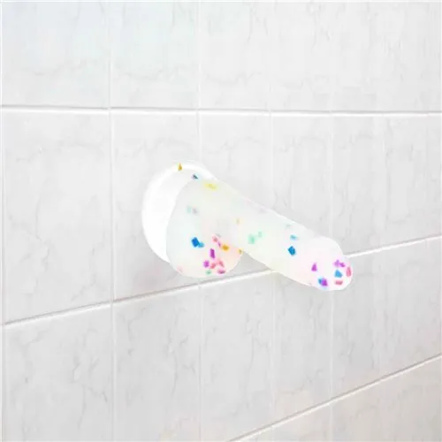 Addiction Confetti 7.5" Suction Cup Dildo