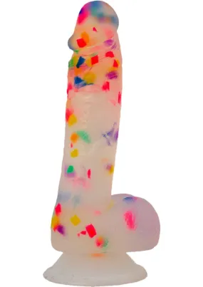 Addiction Party Marty Silicone Dildo with Balls