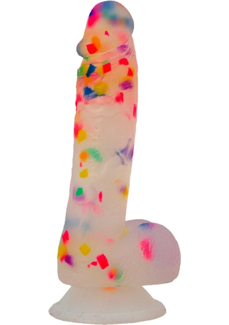 Addiction Party Marty Silicone Dildo with Balls