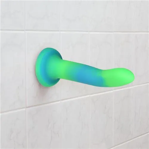 Addiction Rave - Glow-in-the-Dark, Bendable Silicone Dildo