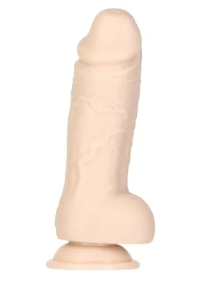 Addiction Roman Silicone Dildo with Bonus Bullet