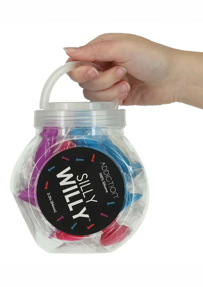 Addiction Silly Willy Silicone Mini Dongs