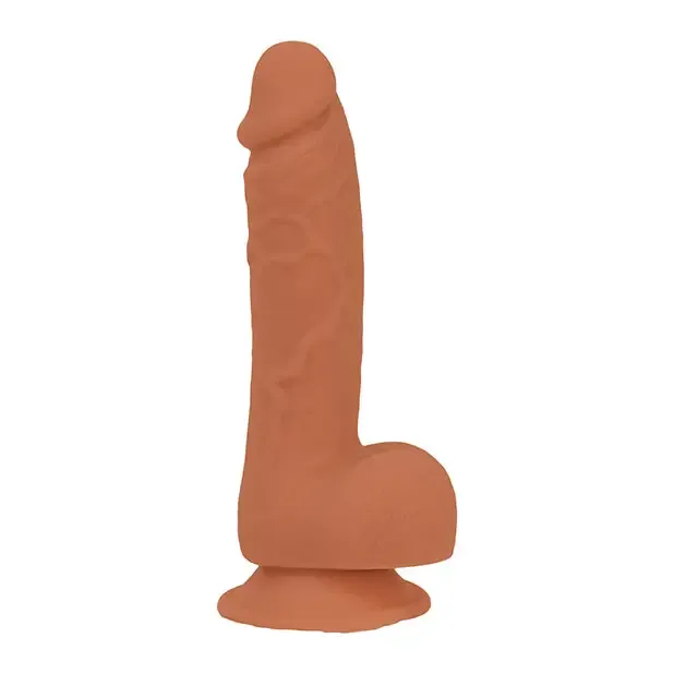 Addiction Steven 7.5" Dildo - Caramel