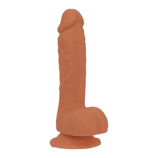 Addiction Steven 7.5" Dildo - Caramel