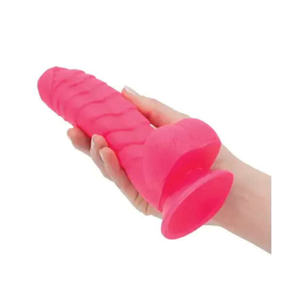 Addiction Tom 7" Dildo - Hot Pink