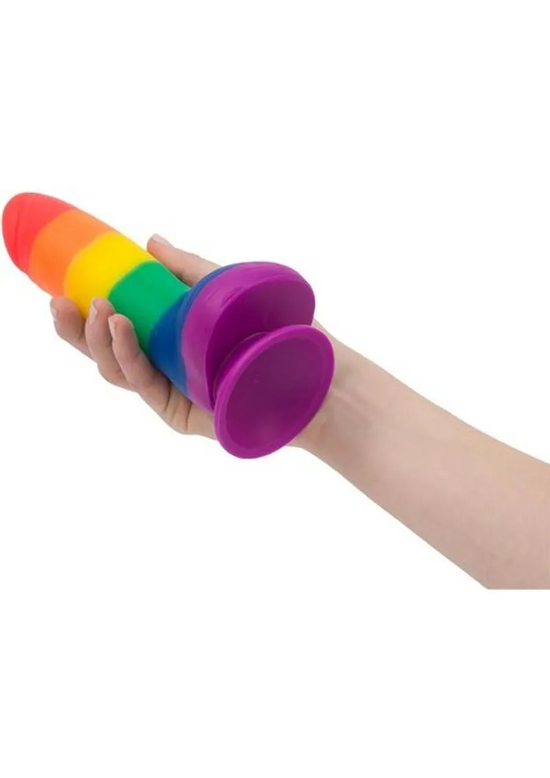 Addiction Toy Collection Justin Silicone Dildo with Balls