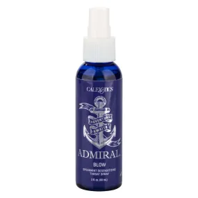 Admiral Blow Spearmint Throat Spray 2 Oz