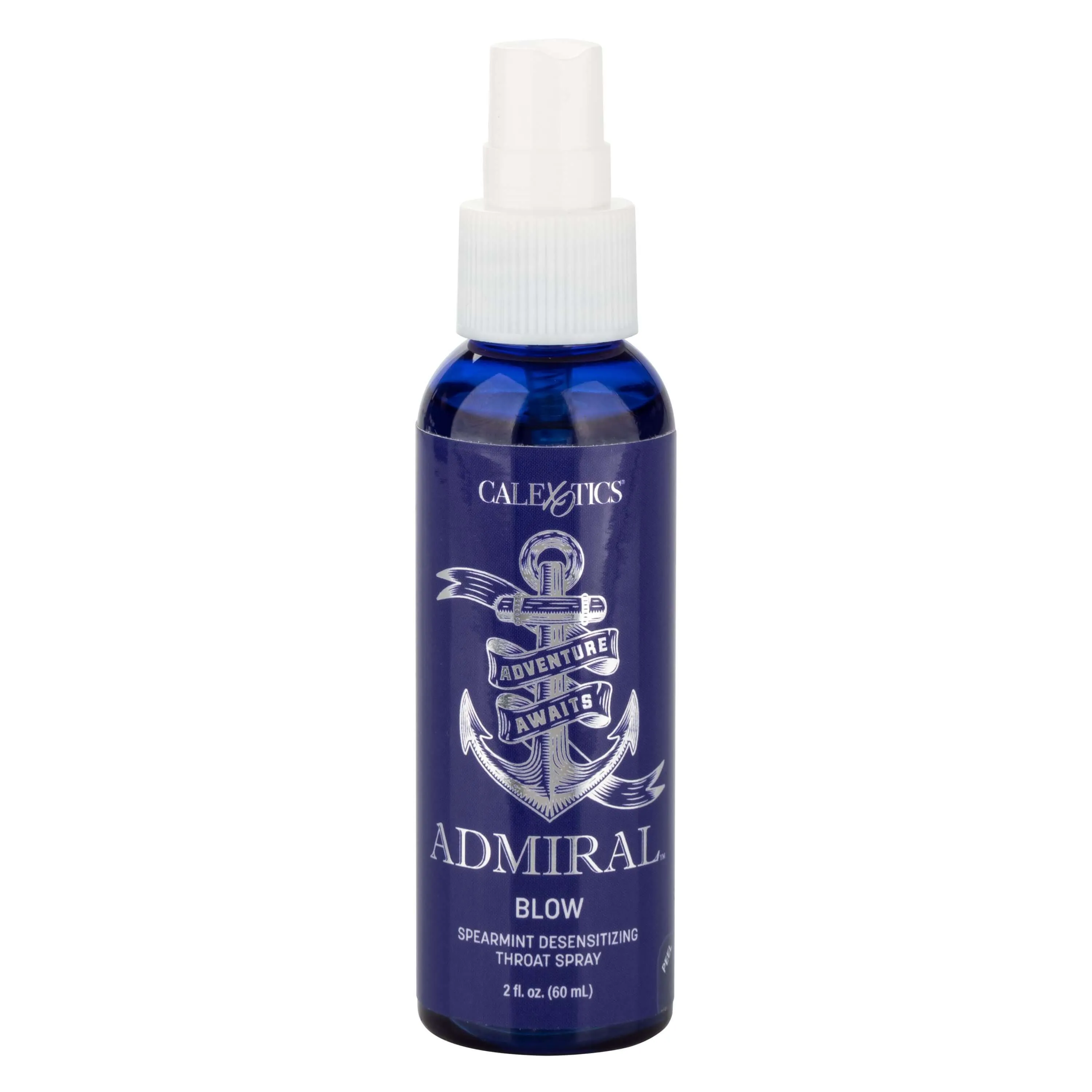 Admiral Blow Spearmint Throat Spray 2 Oz