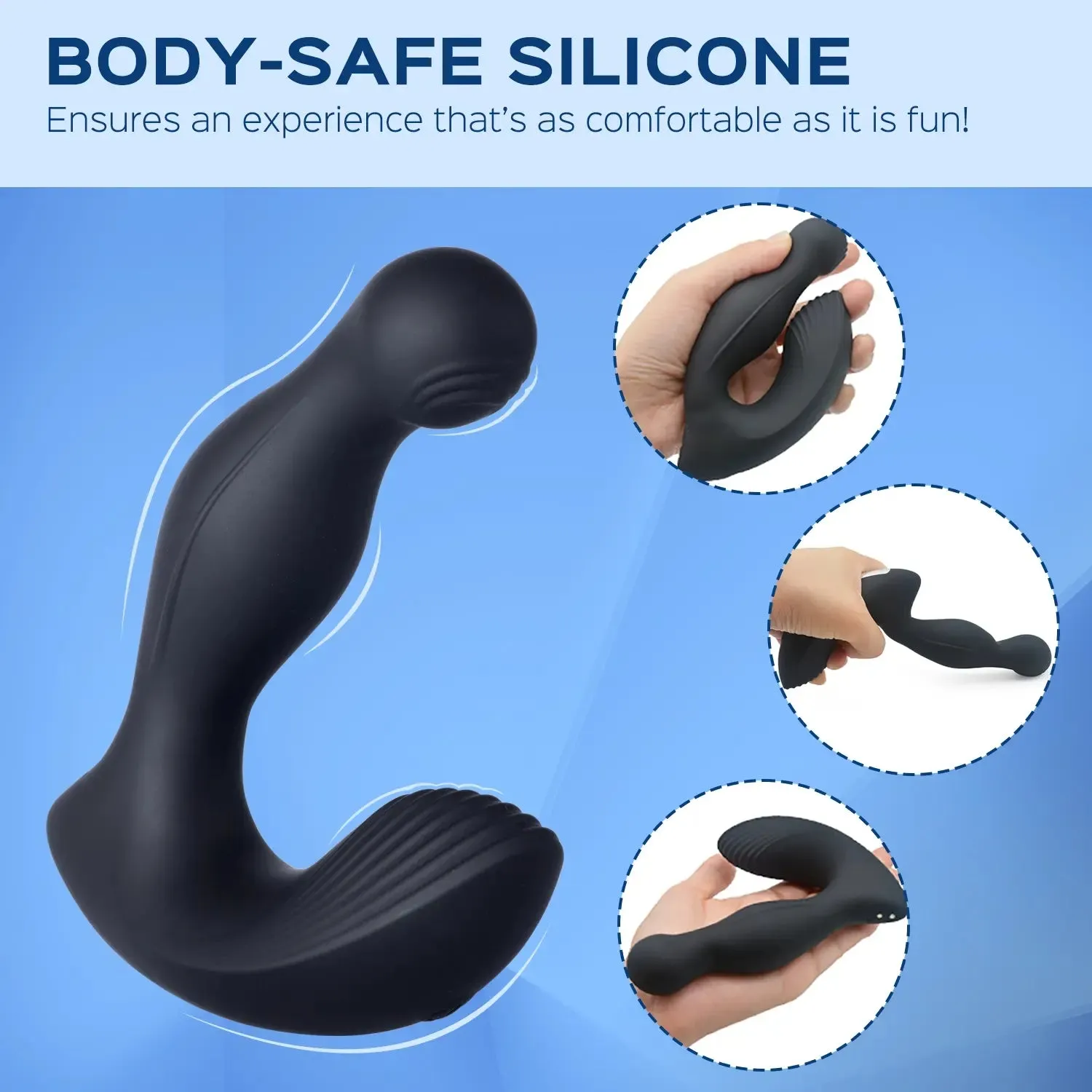 Akira - Remote Control Prostate and Perineum Massager