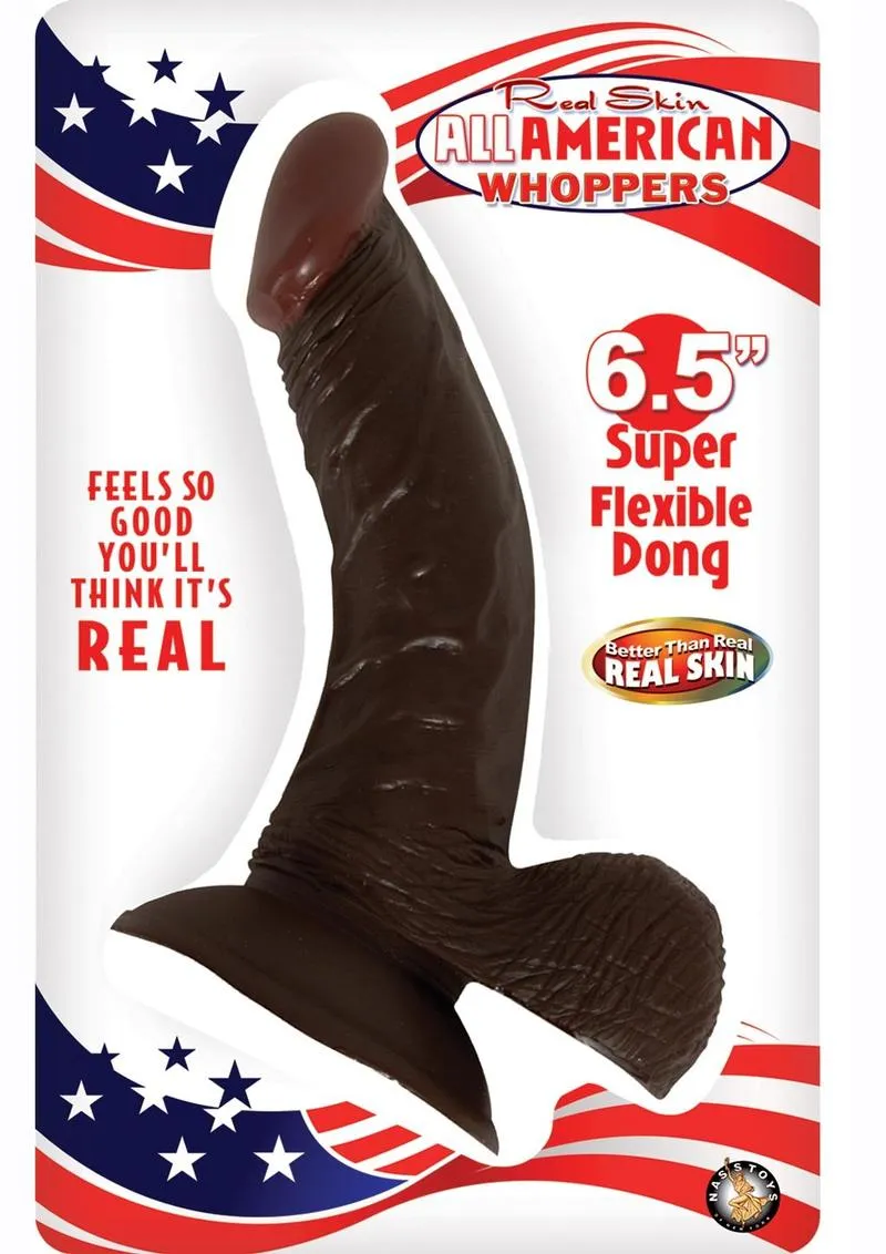 All American Whoppers Dildo with Balls