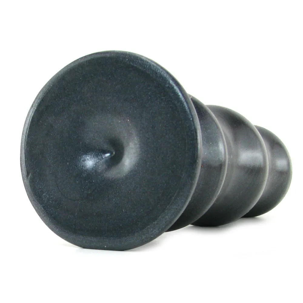 Amercan Bombshell B-7 Tango Dildo in Gunmetal