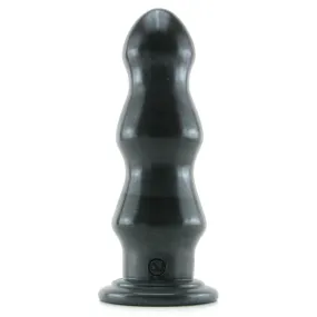 Amercan Bombshell B-7 Tango Dildo in Gunmetal