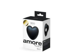 Amore Rechargeable Pleasure Vibe - Black