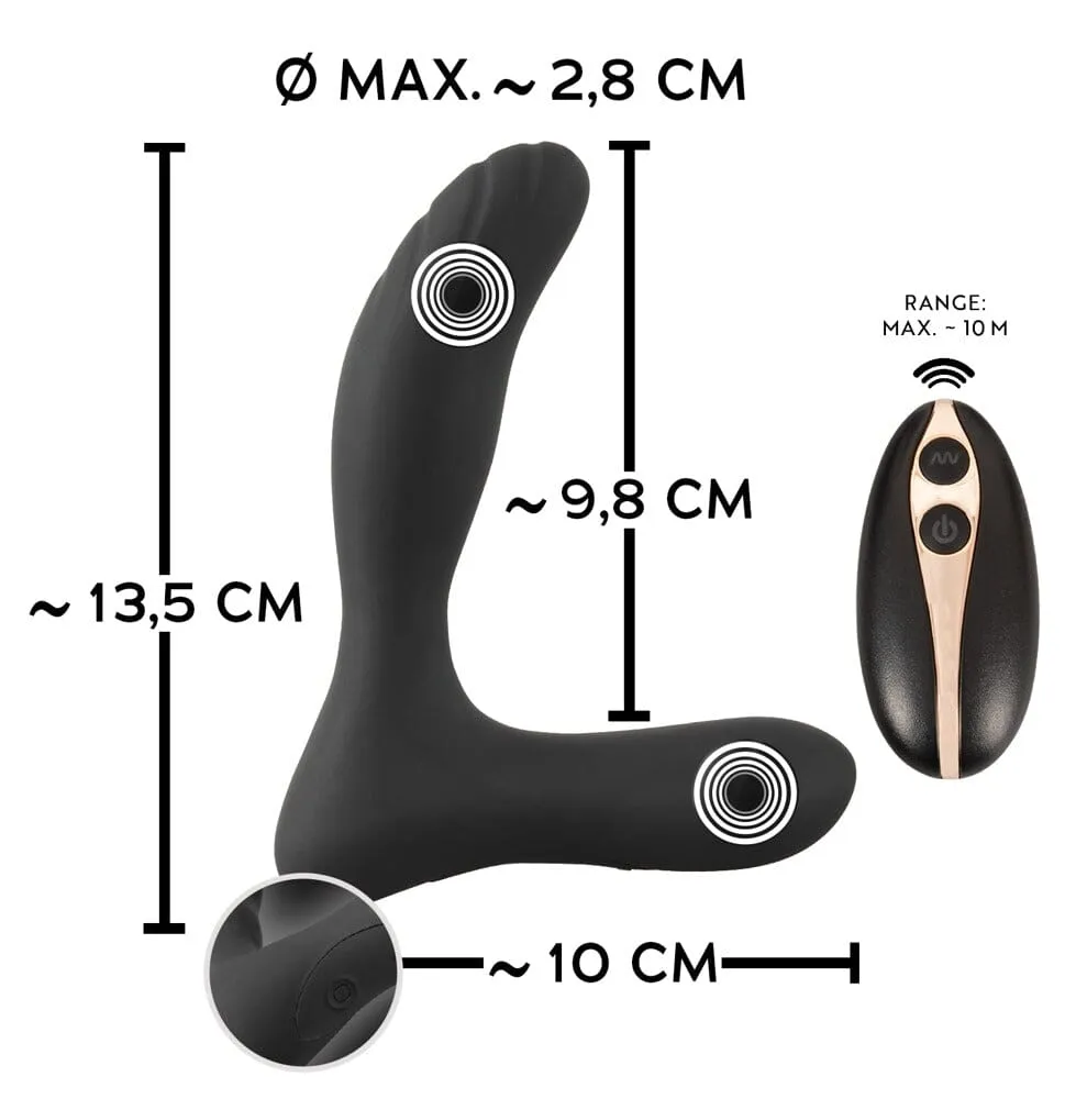 Anos RC Prostate Butt Plug with Remote