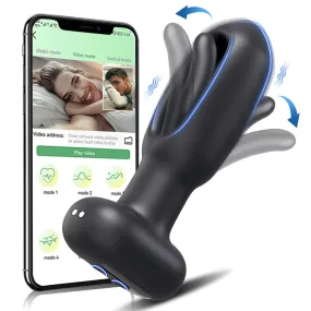 AP44 App Control Anal Vibrator