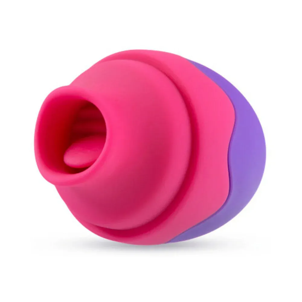 Aria Flutter Tongue Rechargeable Silicone Flicking Vibrator