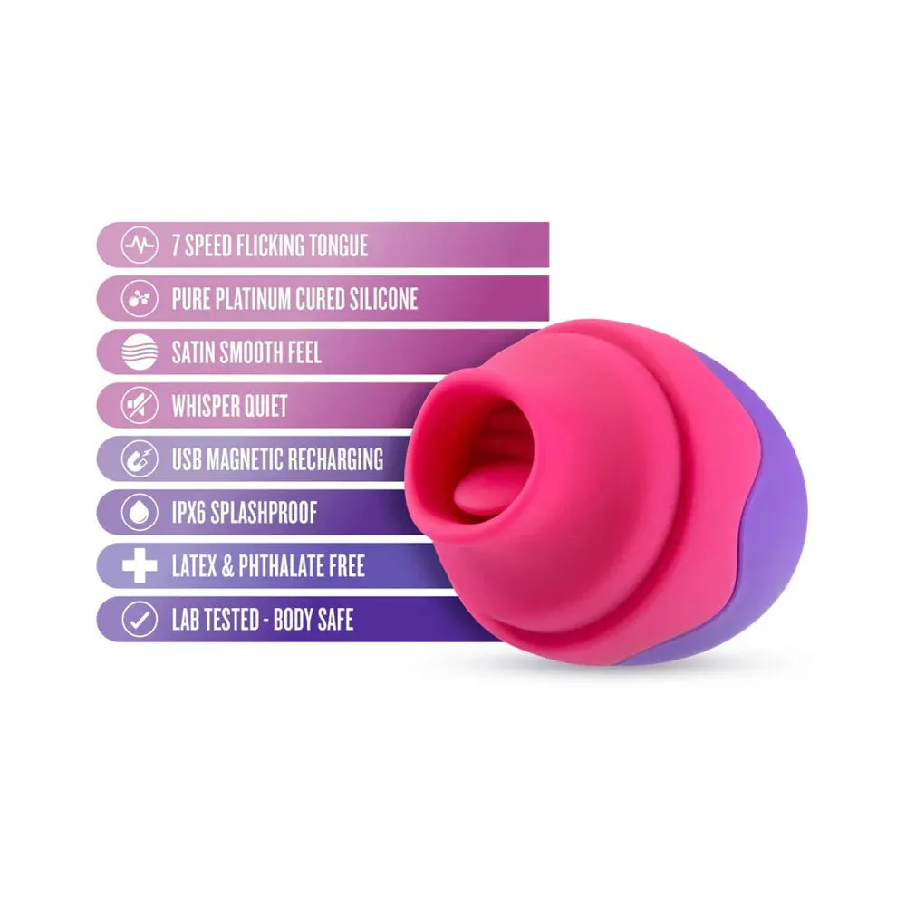 Aria Flutter Tongue Rechargeable Silicone Flicking Vibrator