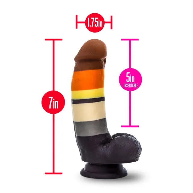 Avant Pride P9 Bear Silicone Dildo 7 inch