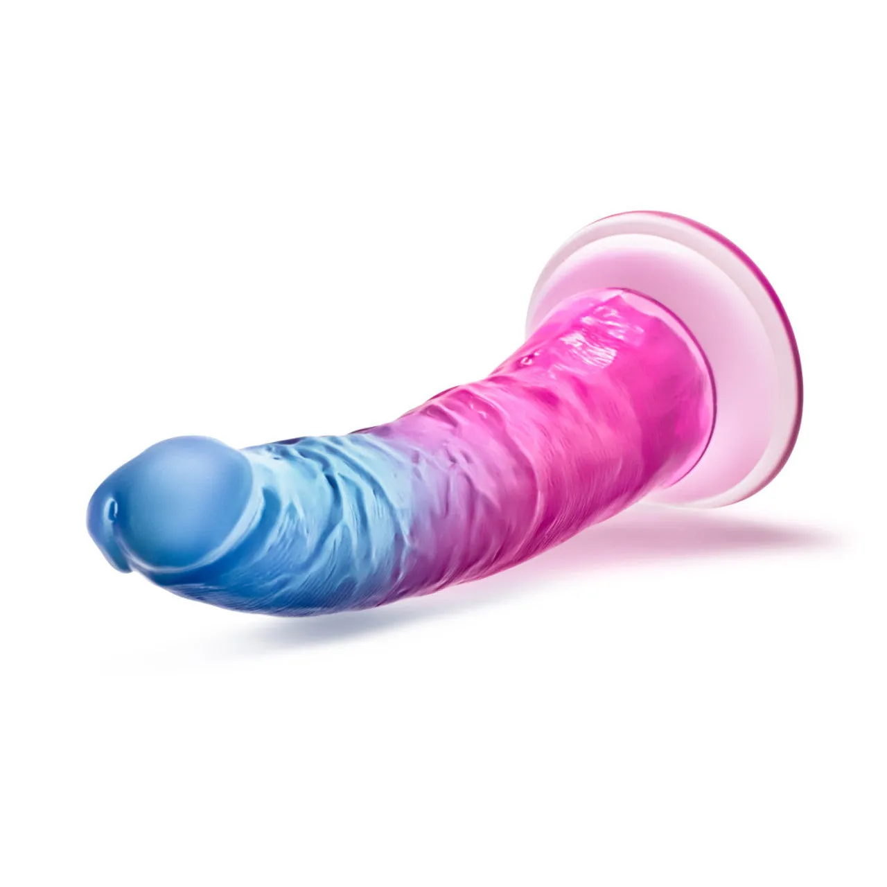 B Yours Beautiful Sky Dildo 7 inch Sunset