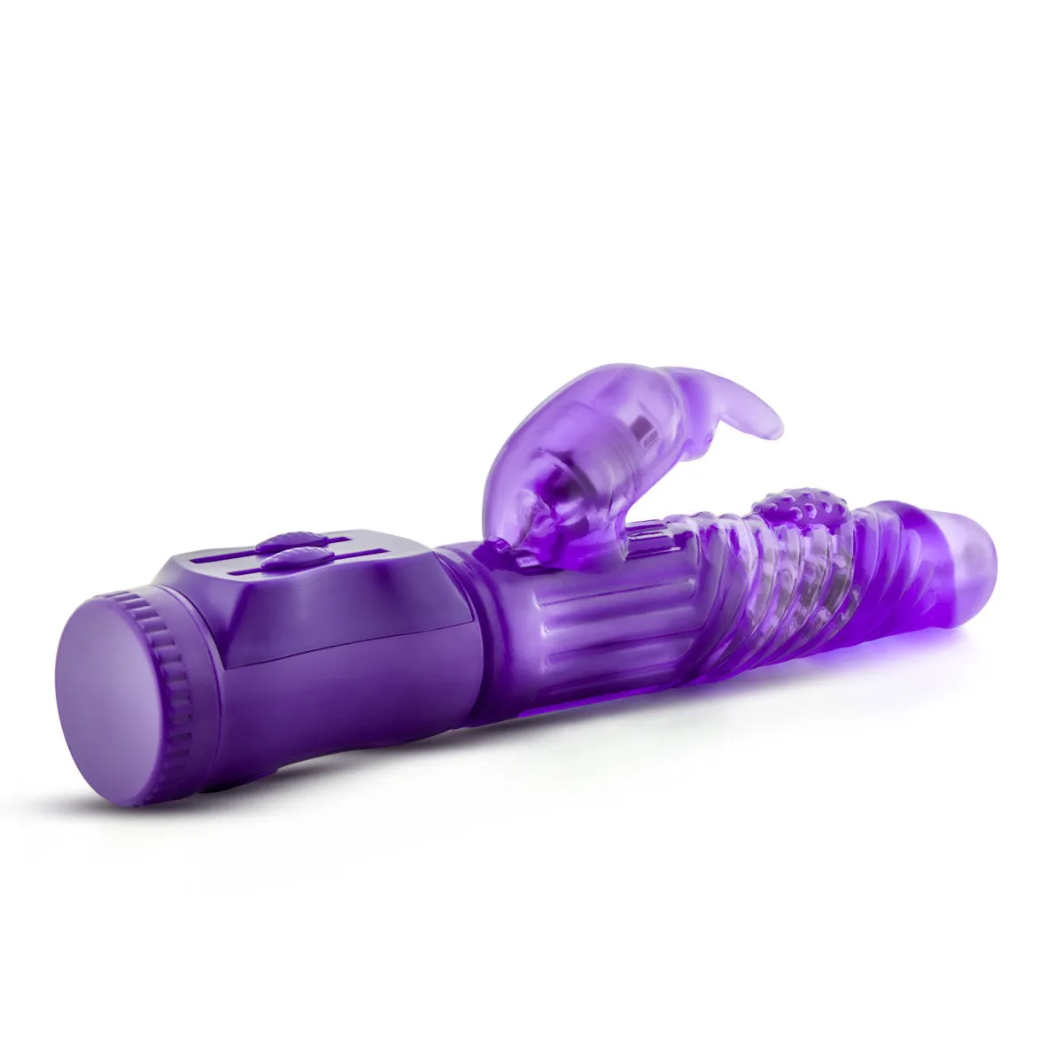 B Yours Beginner's Bunny Rabbit Vibrator - Purple