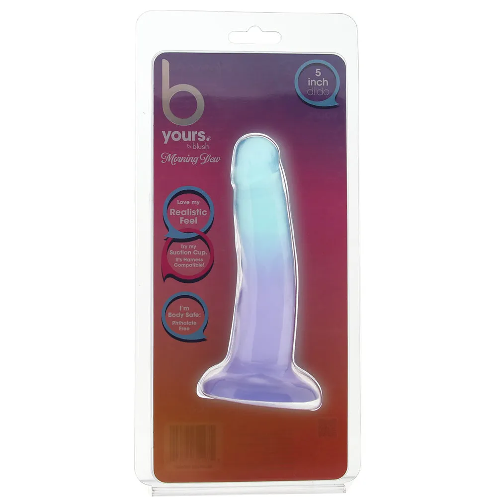 B Yours Morning Dew 5 Inch Dildo