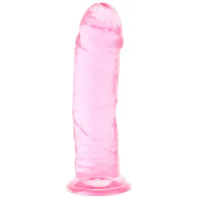 B Yours Plus Roar n' Ride 8 Inch Dildo in Pink