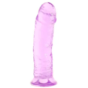 B Yours Plus Roar n' Ride 8 Inch Dildo in Purple