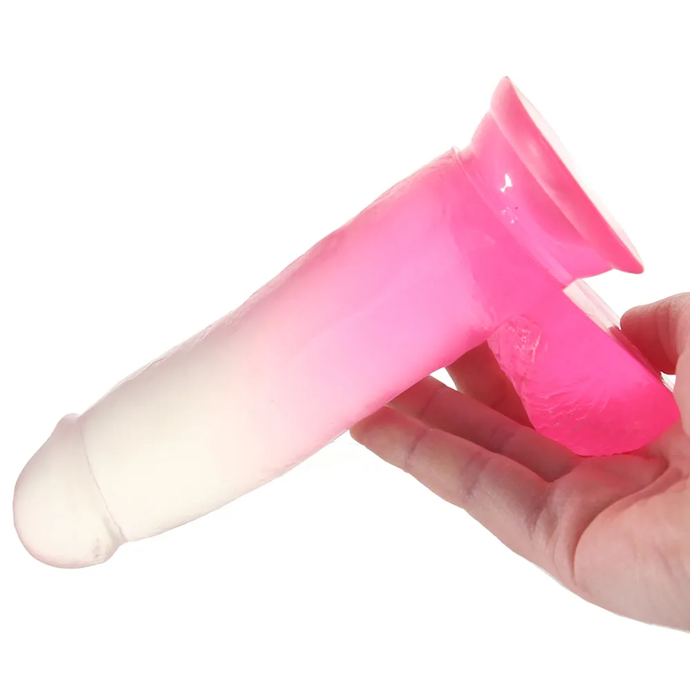 B Yours Sugar Magnolia 7 Inch Ballsy Dildo